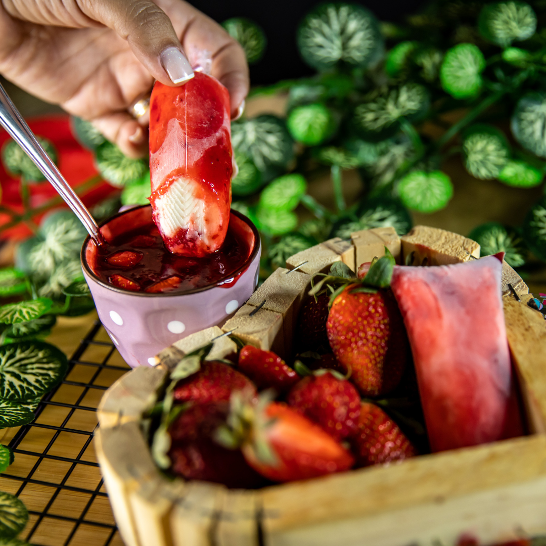 Cheesecake de Morango